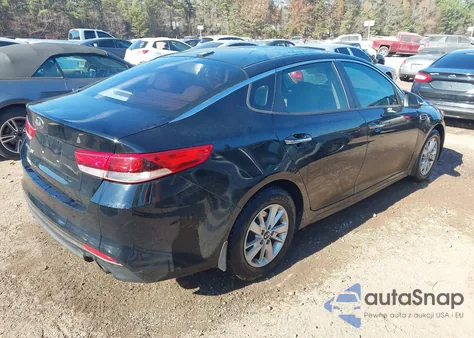 2017 Kia Optima Lx from USA, damaged, VIN 5XXGT4L35HG151090